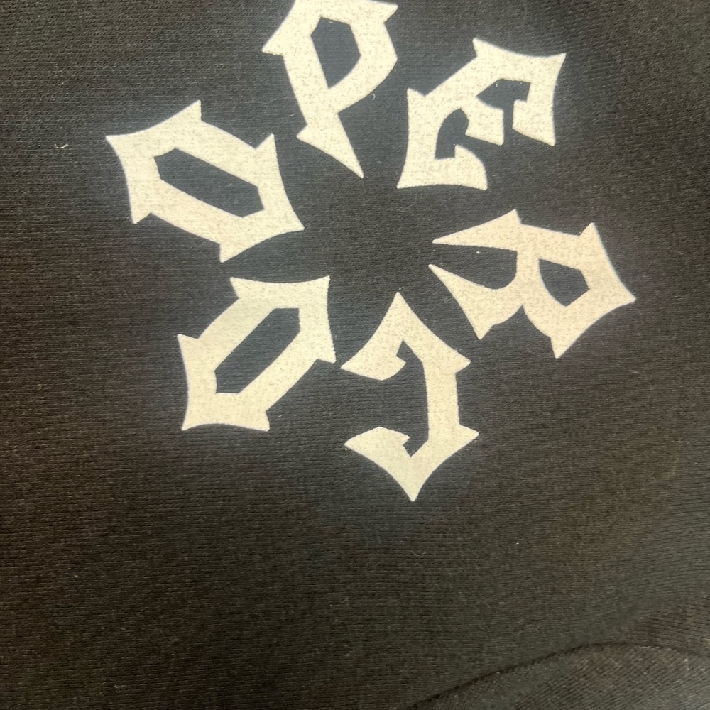 Sz Various Rider Stack Hoody Black - Picture 2 of 2